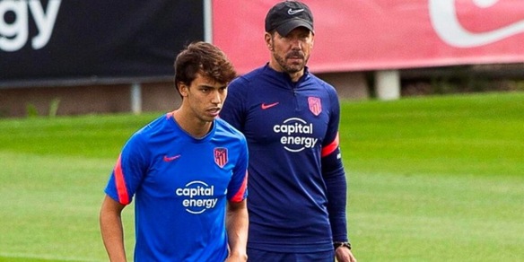 Atletico Madrid-Milan, Simeone perde i pezzi: Joao Felix dopo Griezmann