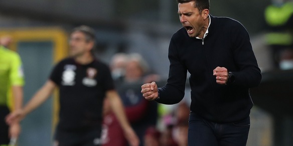 Spezia, Motta: "Atalanta squadra alla pari dello United"