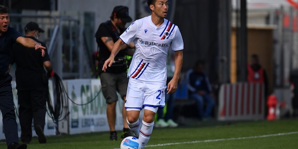 Sampdoria, Yoshida si aggiunge all'elenco degli infortunati