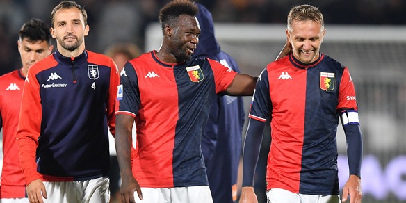 Genoa, contro la Roma Shevchenko senza Criscito e Caicedo: lesioni muscolari
