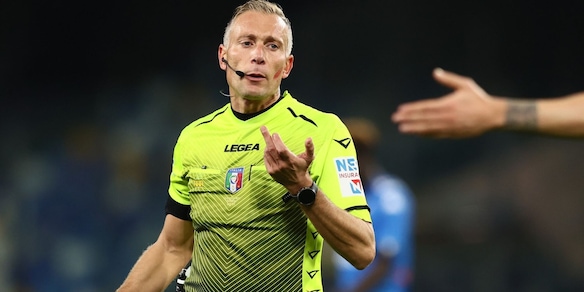 Serie A, Sampdoria-Napoli, dirige Valeri. Roma-Bologna: Guida