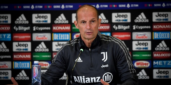Lazio-Juve, Allegri: "Dybala vuole esserci ma il polpaccio è pericoloso"