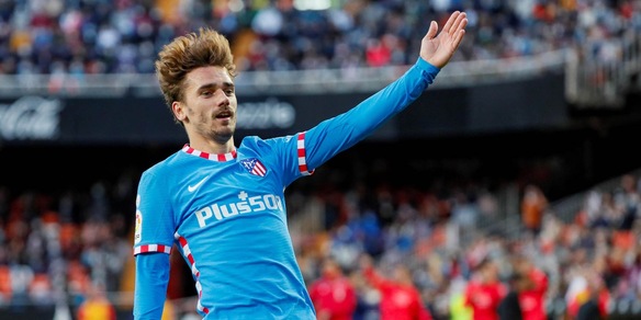 Atletico, squalifica ridotta per Griezmann: in campo col Milan