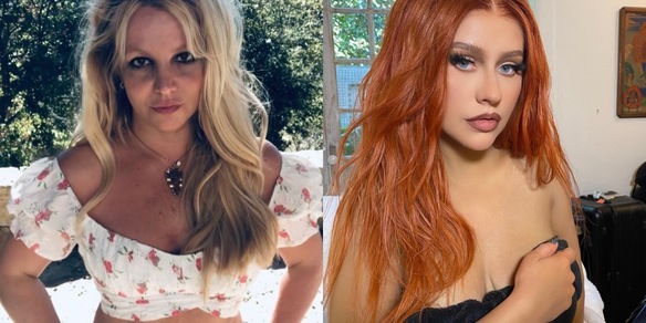 Britney Spears, attacco furioso a Christina Aguilera: "Bugiarda!" Britney Spears, attacco furioso a Christina Aguilera: "Bugiarda!"
