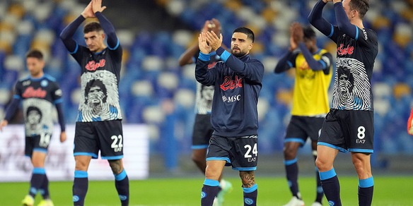 Napoli, tamponi ok: Politano resta l’unico positivo