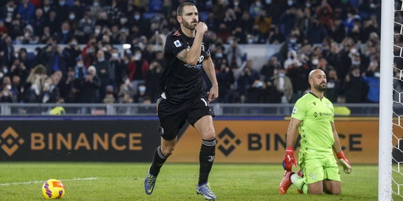 La frase di Reina urlata a Bonucci prima del rigore in Lazio-Juve