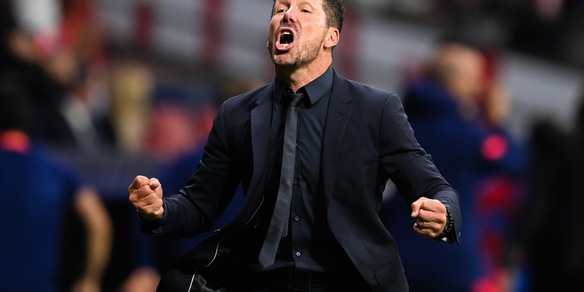 L'Atletico vince allo scadere: messaggio al Milan. Pari Siviglia