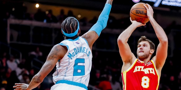 Nba, Gallinari c'è ed Atlanta doma gli Hornets
