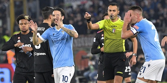 Moviola Serie A: errore di Di Bello in Lazio-Juve, bene Guida in Fiorentina-Milan