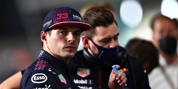 F1, Gp Qatar: Verstappen penalizzato con 5 posizioni in griglia, l'olandese partirà 7°