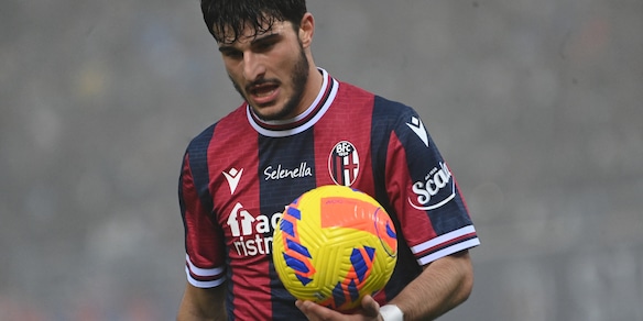 Bologna, Orsolini con le valigie in mano