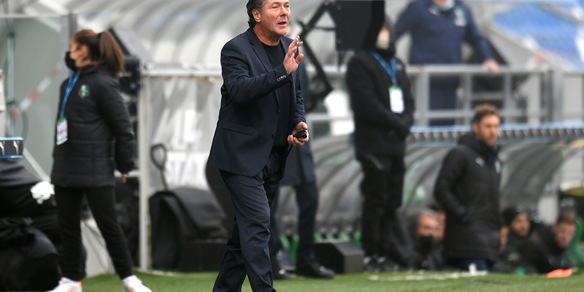 Cagliari, Mazzarri: "Ho visto più coraggio. Buona gara"