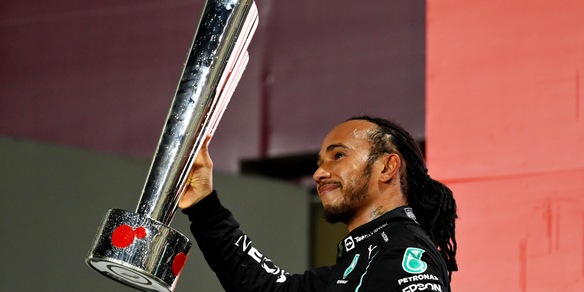 F1 Gp Qatar, Hamilton: "Sono più in forma che mai, oggi servivano punti"
