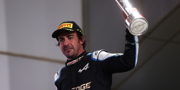 F1 Gp Qatar, Alonso: "Ho aspettato tanto questo podio"