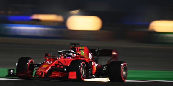 F1 Gp Qatar, Leclerc: "Sorpresi dalla velocità di Alpha Tauri e Alpine"