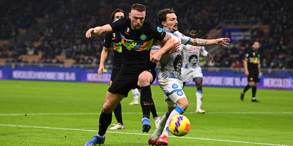 Inter-Napoli 3-2: tabellino, statistiche e marcatori