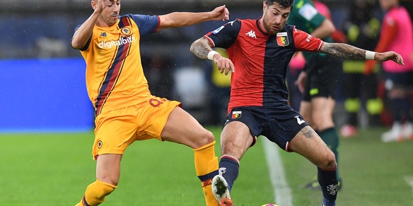 Genoa-Roma 0-2: tabellino, statistiche e marcatori