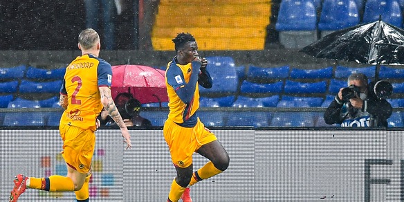 Roma, Felix si emoziona in diretta: la dedica alla mamma