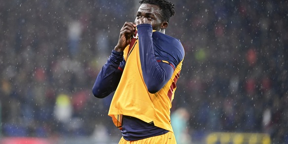 Roma, super Felix e la mamma si emoziona: ecco il messaggio per lui