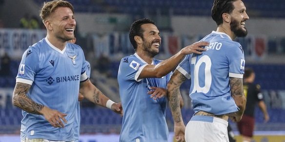 Lazio, senza Immobile numeri negativi: il dato