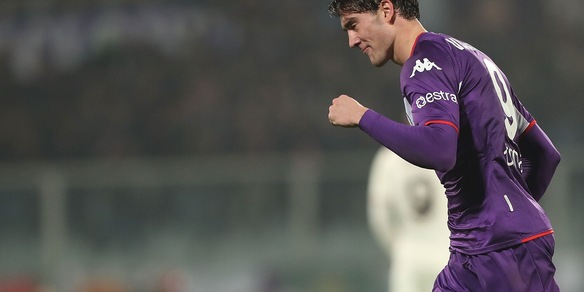 Fiorentina, il 2021 da leone di Vlahovic