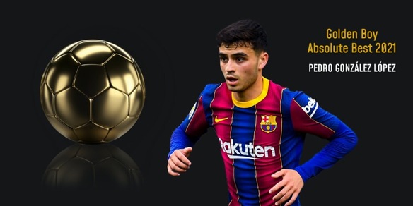 Pedri vince il Golden Boy 2021: trionfo del centrocampista del Barcellona