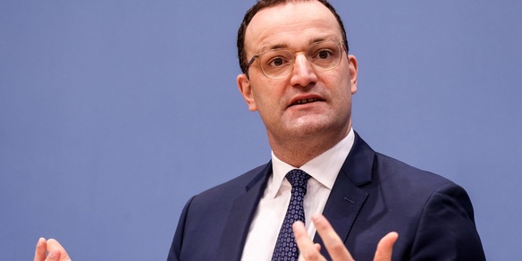 Covid in Germania: la frase shock del Ministro della Salute