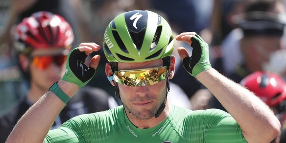 Cavendish, brutta caduta e doppia rottura: è in ospedale!