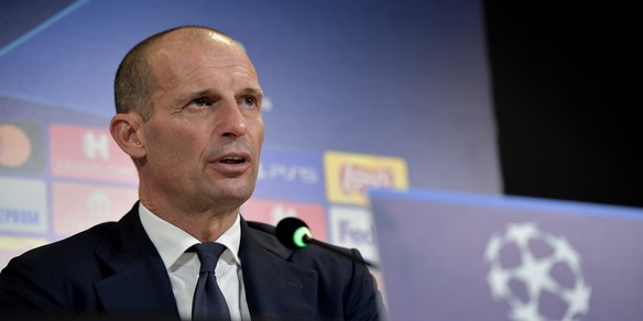 Chelsea-Juve, Allegri: "Davanti solo uno tra Kean e Morata. Dybala convocato"