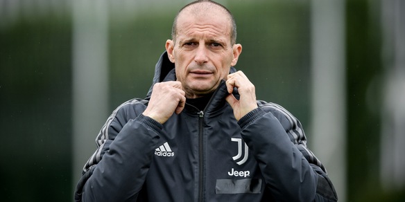 Juve, rientro da Londra e allenamento in vista dell'Atalanta