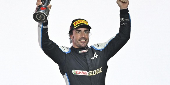 F1, Alonso da record: podio a 40 anni dopo 105 gare