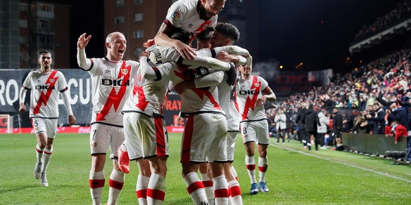 Rayo Vallecano in zona Europa: 3-1 al Maiorca e sesto posto