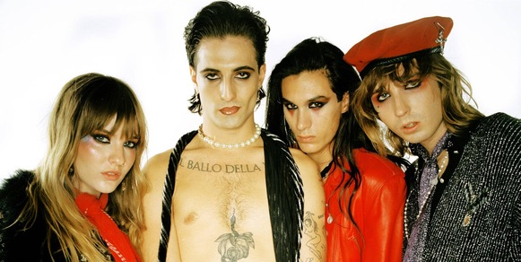 Maneskin miglior rock band agli MTV Ema: è la prima volta per l'Italia