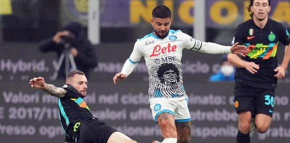 Napoli, gli affanni di Insigne