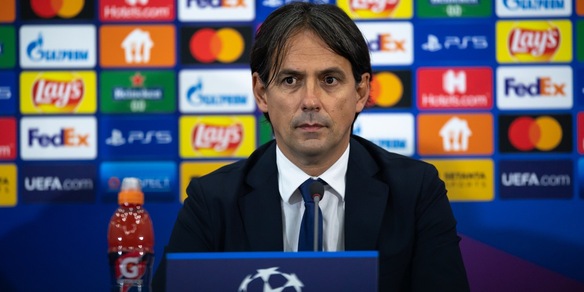 Inzaghi: "Inter, prenditi la qualificazione"