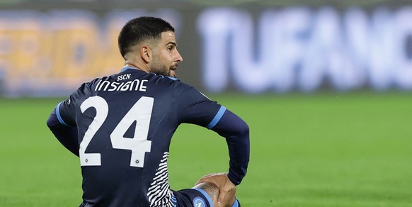 Napoli, si ferma anche Insigne: salta lo Spartak Mosca