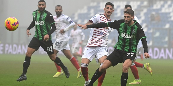 Sassuolo, Carnevali: "Berardi? Non lo cediamo a gennaio"