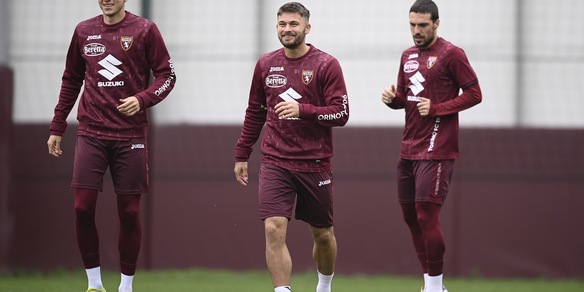 Torino, sessione incentrata su lavoro di scarico: terapie per Verdi