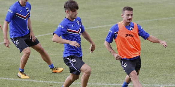 Sampdoria, Yoshida col gruppo. Ancora terapie per Damsgaard