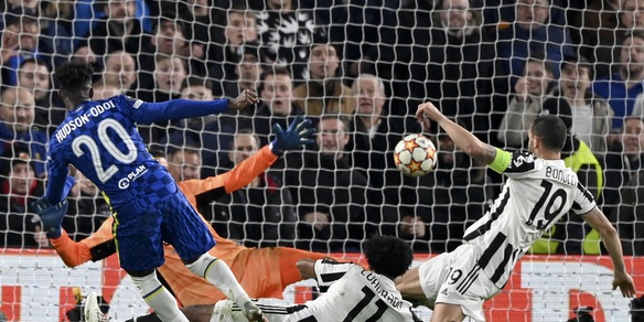 Chelsea-Juve 4-0: tabellino, statistiche e marcatori