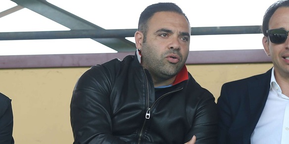 Miccoli in carcere, cori e striscione di sostegno dai tifosi del Palermo