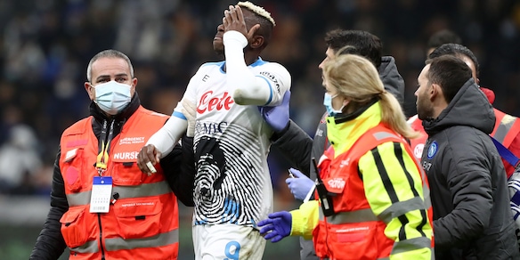 Napoli, Tartaro su Osimhen: "Si naviga a vista. Danni devastanti"