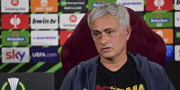 Mourinho: “Contro lo Zorya una finale. Felice di Abraham, i gol arriveranno”
