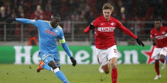 Napoli, Koulibaly: "Infortunati? Dobbiamo vincere, senza alibi"