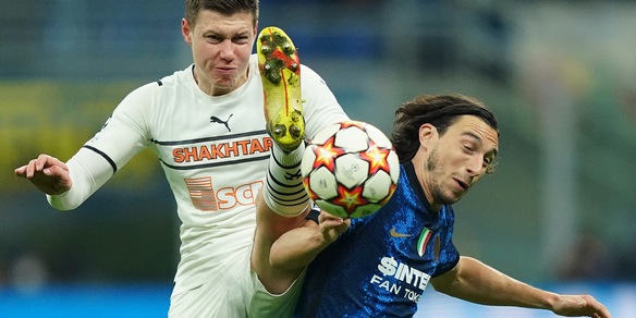 Inter-Shakhtar Donetsk 2-0: tabellino, statistiche e marcatori