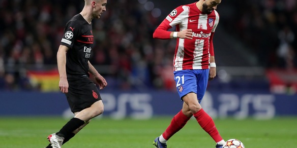 Atletico Madrid-Milan 0-1: tabellino, statistiche e marcatori