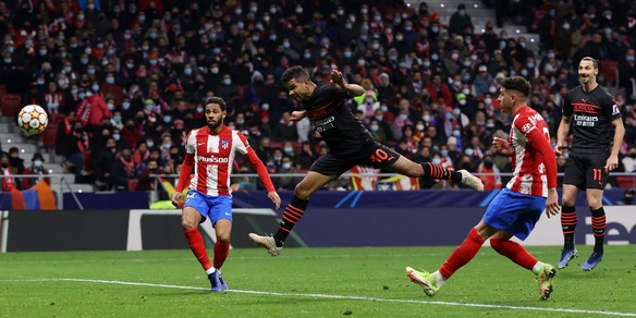 Atletico Madrid-Milan 0-1: impresa firmata da Messias