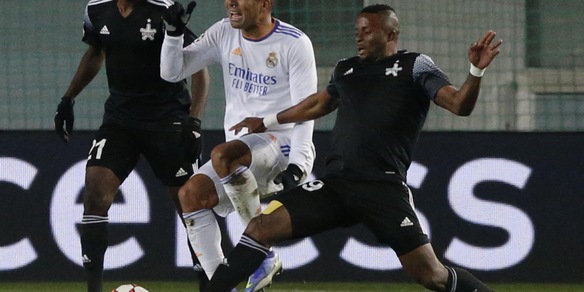 Sheriff-Real Madrid, Traore si sente male e viene sostituito