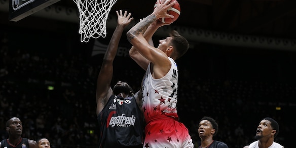 Serie A, Olimpia-Virtus Bologna trasmessa in chiaro a Santo Stefano