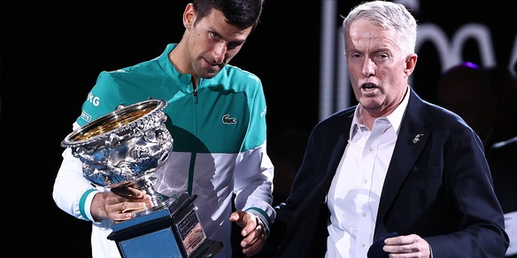 Australian Open, il direttore: "Sicuro che Djokovic sarà presente"